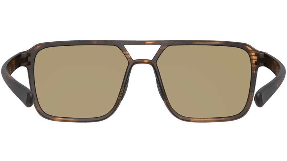 Leupold Bridger Sunglasses, Matte Tortoise Frame, Emerald Mirror Lens, 186747