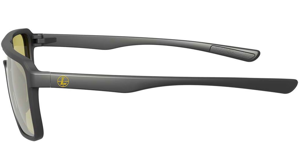Leupold Bridger Sunglasses, Matte Black Frame, Daylight Max Lens, 186756