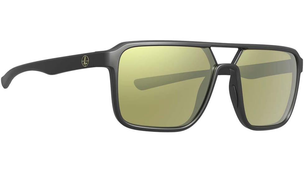 Leupold Bridger Sunglasses, Matte Black Frame, Daylight Max Lens, 186756