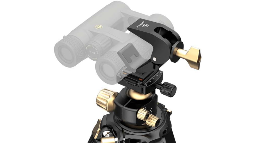 Leupold Field Clamp Binocular Tripod Adapter, Black, 182418