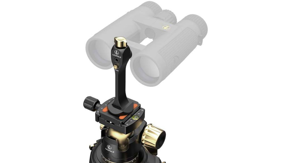 Leupold Quick Stem Binocular Tripod Adapter, Black, 182417