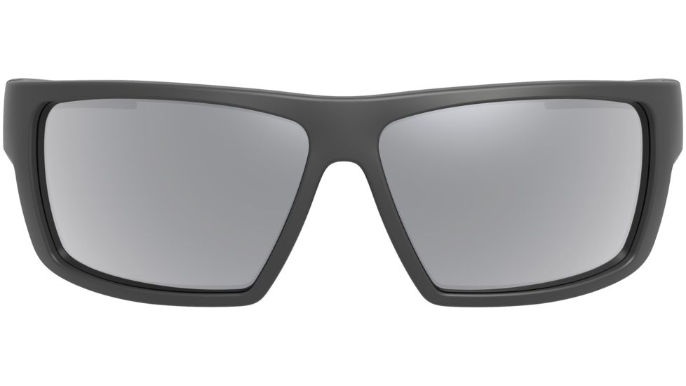 Leupold Switchback Mens Sunglasses, Matte Black Frame, Square Shadow Gray Flash Lens, Polarized, Regular-Wide, 179092