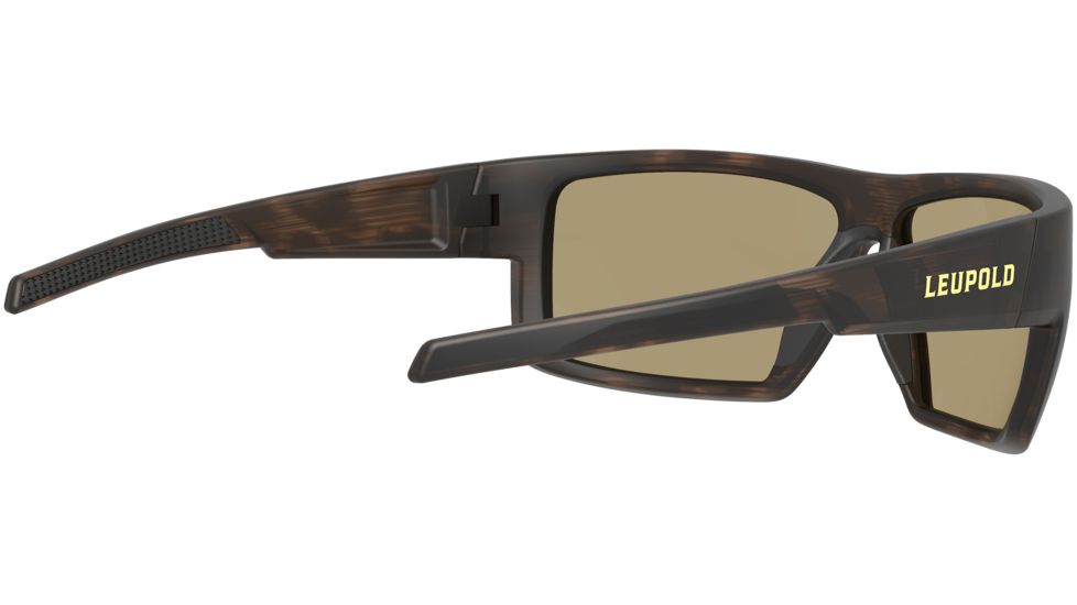 Leupold Switchback Mens Sunglasses, Matte Tortoise Frame, Square Bronze Mirror Lens, Polarized, Regular-Wide, 179091