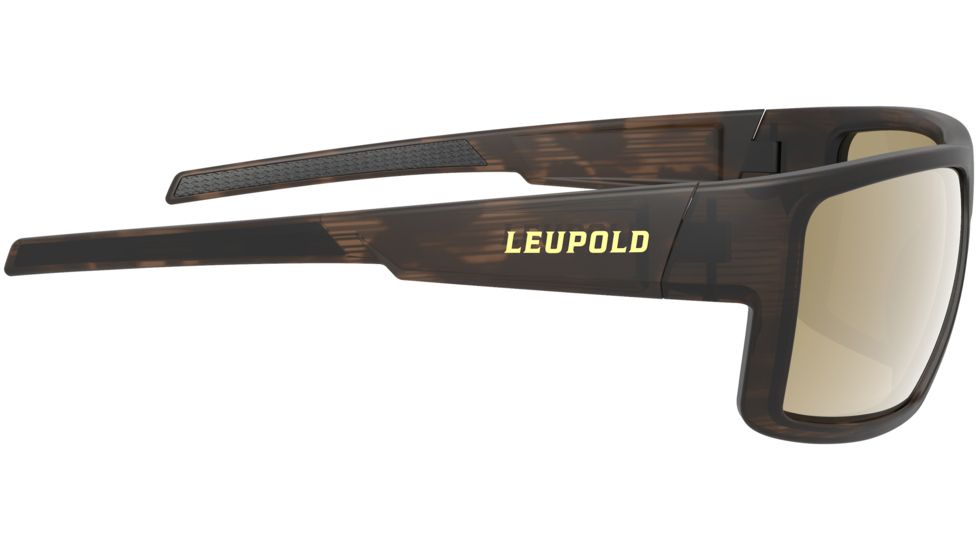 Leupold Switchback Mens Sunglasses, Matte Tortoise Frame, Square Bronze Mirror Lens, Polarized, Regular-Wide, 179091