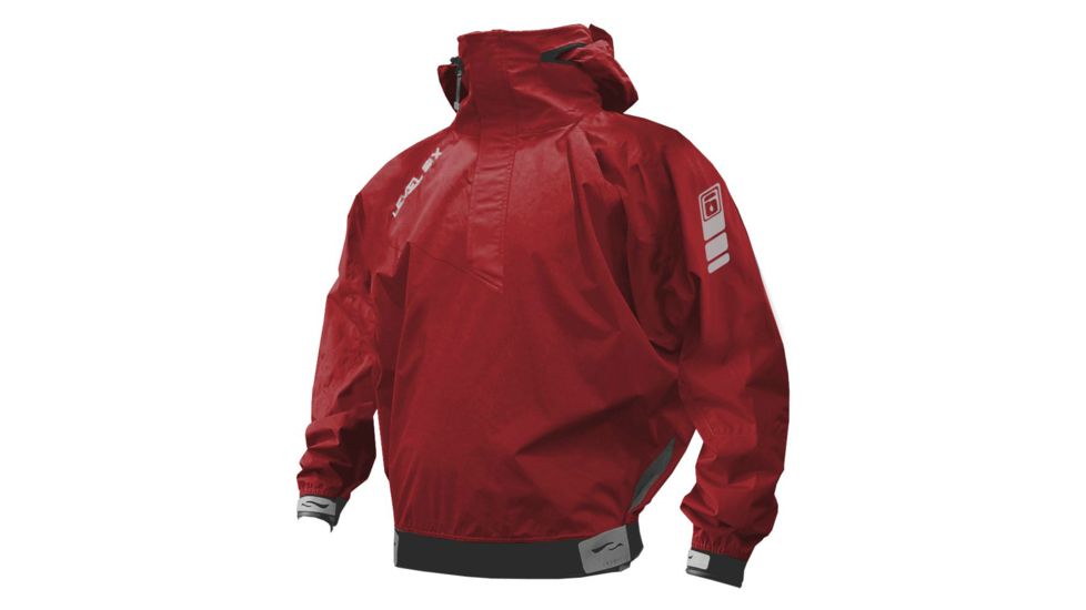 Level 6 Bonavista Long Sleeve Splash Top-Olympic Red-Small