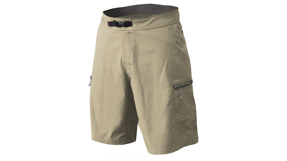 Level 6 Canyon Board Shorts - Men's-Stone-32 Waist