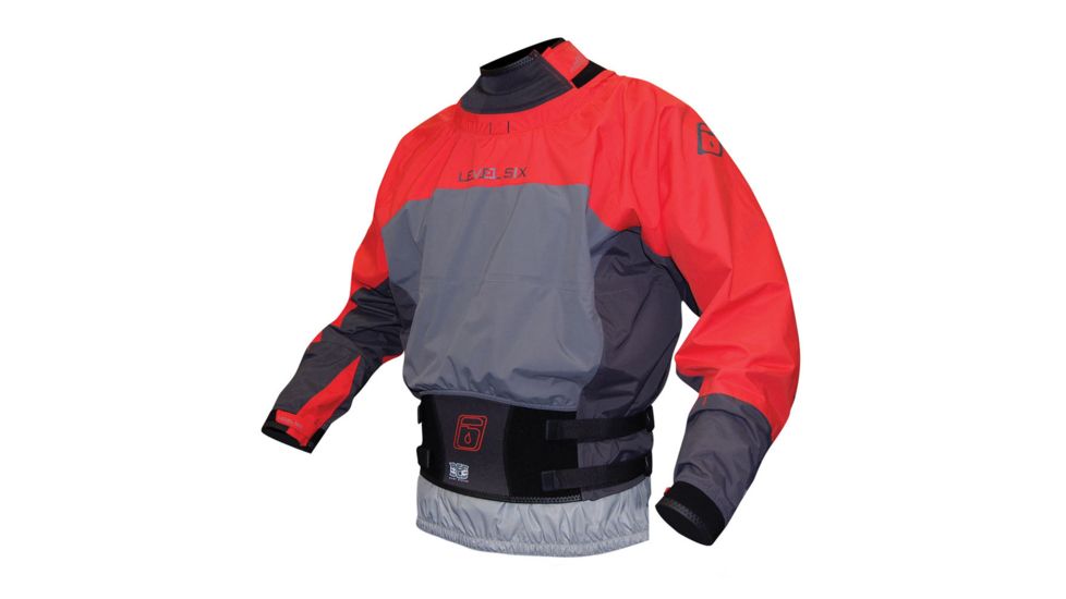Level 6 Duke Drytop - Men's, Blaze Red/Charcoal, XXL 23153.02.107