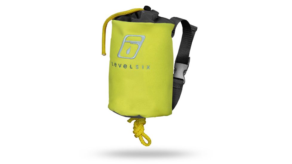 Level 6 Hornet Basic Rope Bag-Yellow