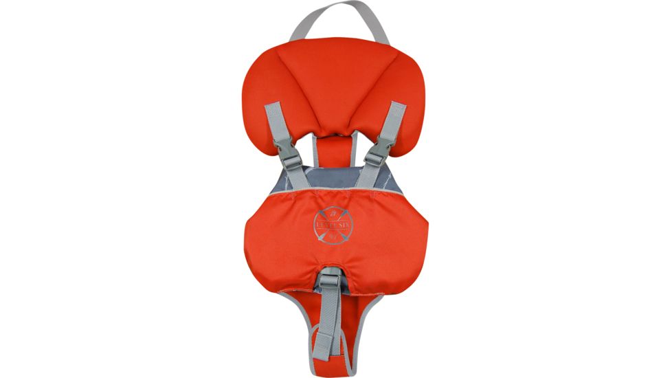 Level 6 Puffer Infant's PFD-Blaze Red-Infant