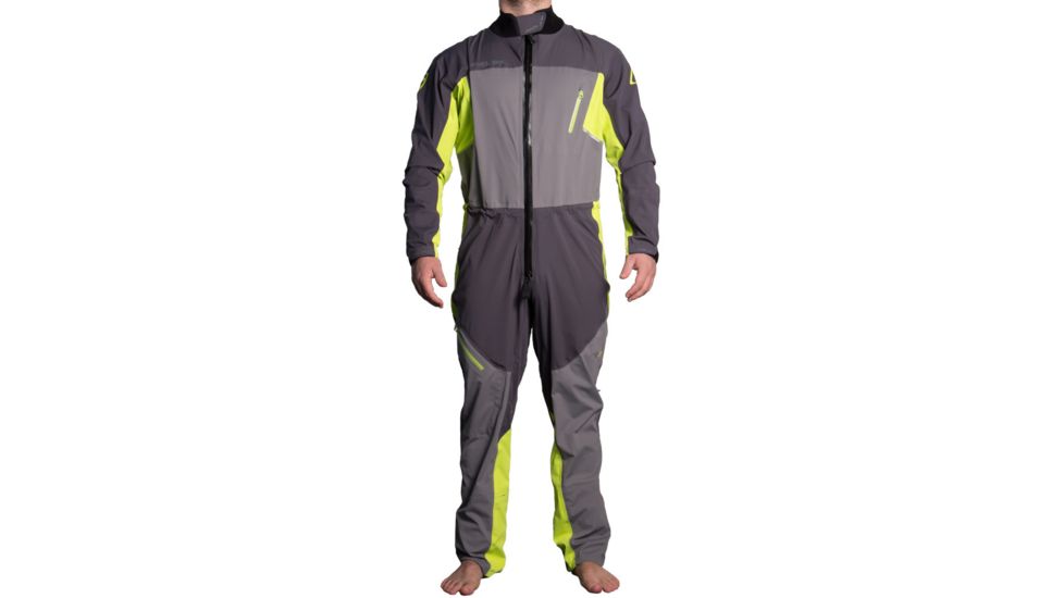 Level Six Trident SUP Suit - Men's-Charcoal/Riverstone Grey-Medium?