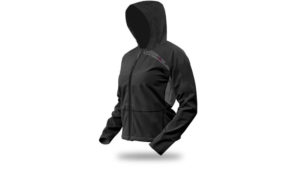 Level 6 Womens Neo-Wave SUP Jacket-Black-Large