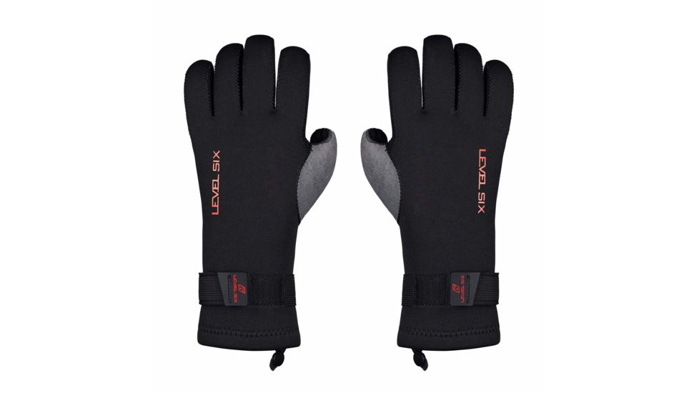 Level Six Electron Glove, Black, Small, GMA-ELEC-BK-S