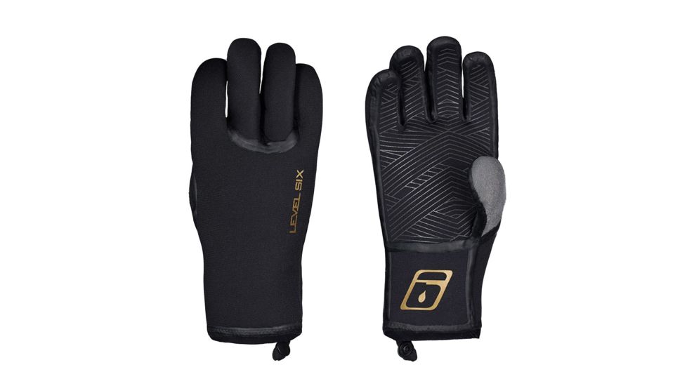 Level Six Granite Glove, Black, Large, GMA-GRAN-BK-L
