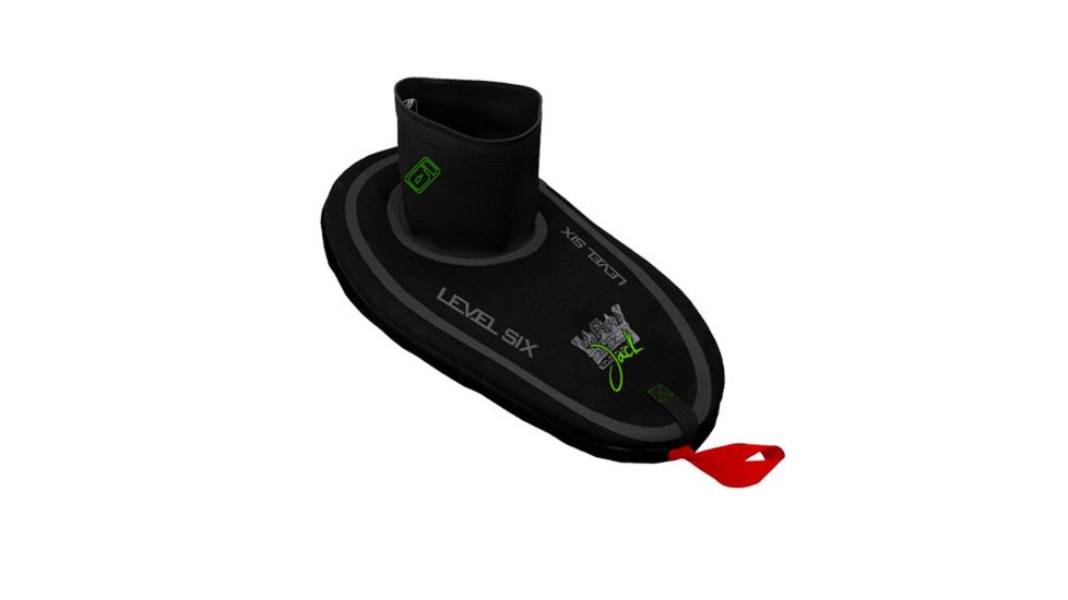 Level Six Jack Bungee Spray Skirt, Black, Small, GMA-JACK-BK-S