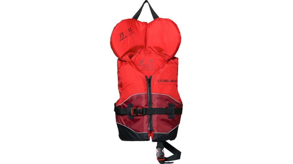 Level Six Kid's Stingray PFD-Red-Child