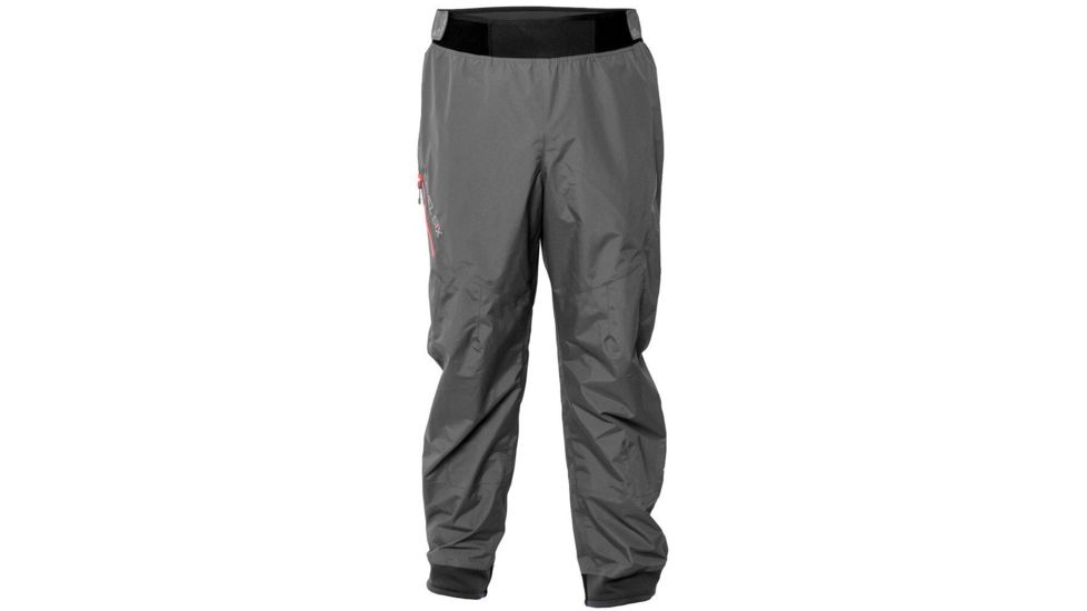 Level Six Mens Current 2.5 Layer Semi-Dry Pant, Charcoal, Extra Small, GMB-CURR-CH-XS