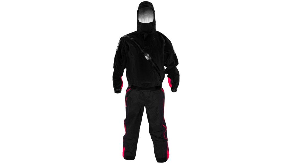 Level Six Mens Orion 2.5 Layer Immerison Suit, Midnight Black, Large, GMT-ORIO-MB-L