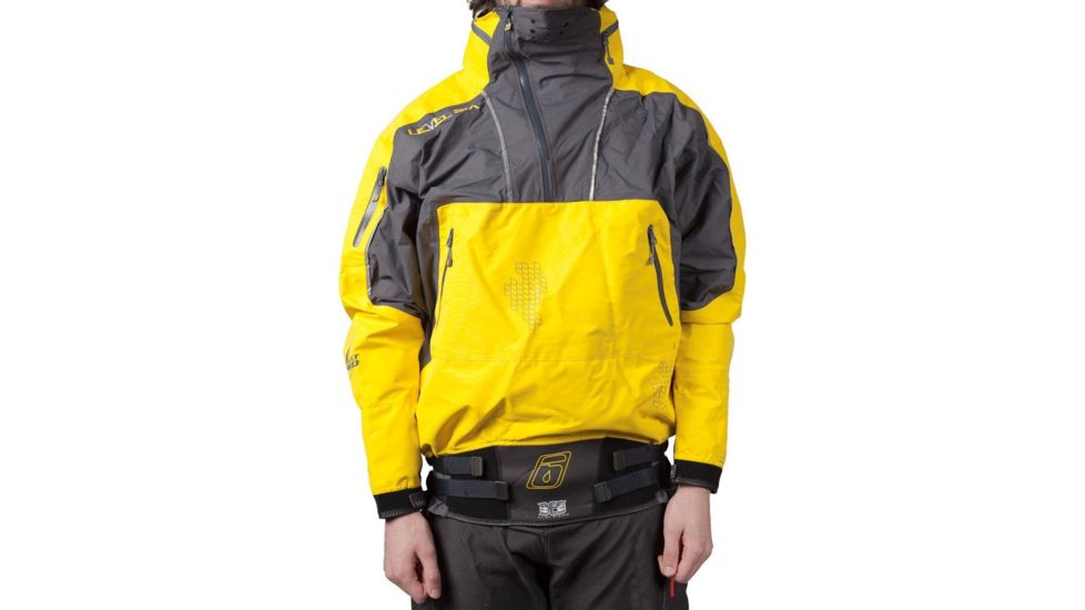 Level Six Mens Superior 2.0 Touring Top, Bright Yellow/Charcoal, Extra Small, GMT-SUP2-BY-XS