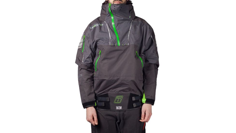 Level Six Mens Superior 2.0 Touring Top, Charcoal, Large, GMT-SUP2-CH-L