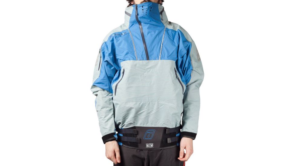 Level Six Mens Superior 2.0 Touring Top, Tin/Vallarta Blue, 2XL, GMT-SUP2-TN-XXL