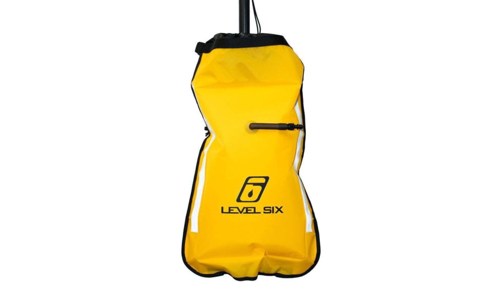 Level Six Paddle Float- Yellow GMA-FLOA-YET