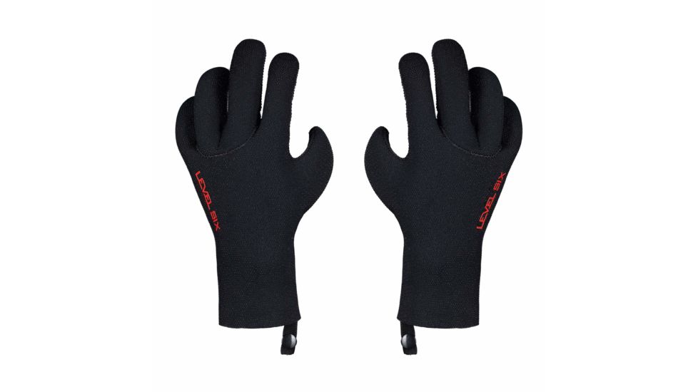 Level Six Proton Glove, Black, Small, GMA-PROT-BK-S