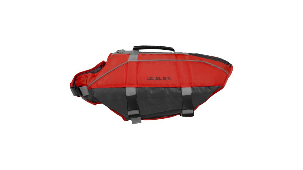Level Six Rover Floater, Blaze Red, Small, GAA-ROFT-BZ-S