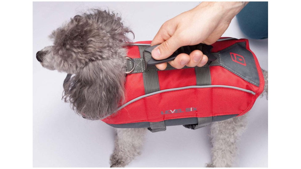 Level Six Rover Floater Pfd- Blaze Xs GAA-ROFT-BZ-XS