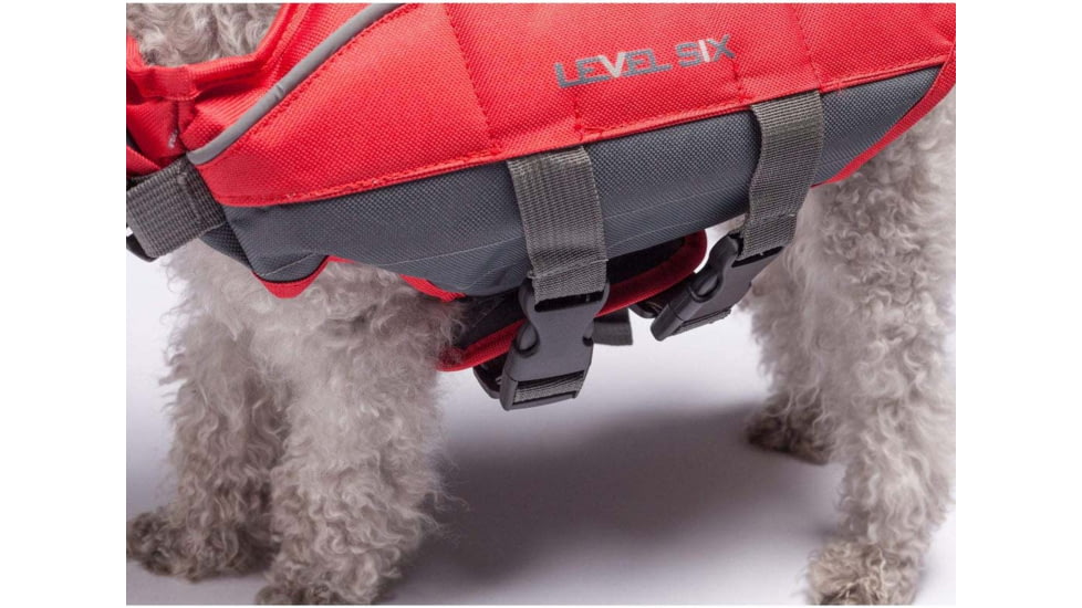 Level Six Rover Floater Pfd- Blaze Xs GAA-ROFT-BZ-XS