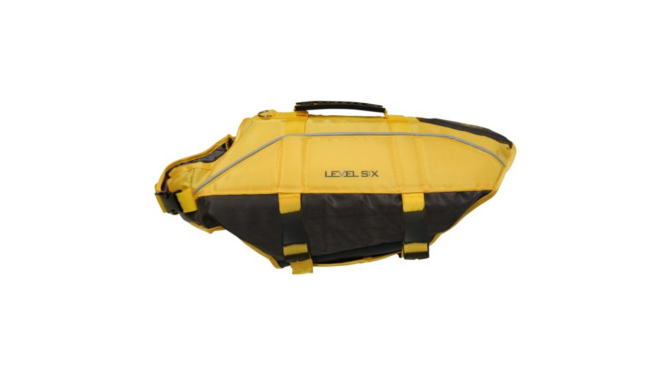 Level Six Rover Floater, Yellow, Large, GAA-ROFT-YE-L