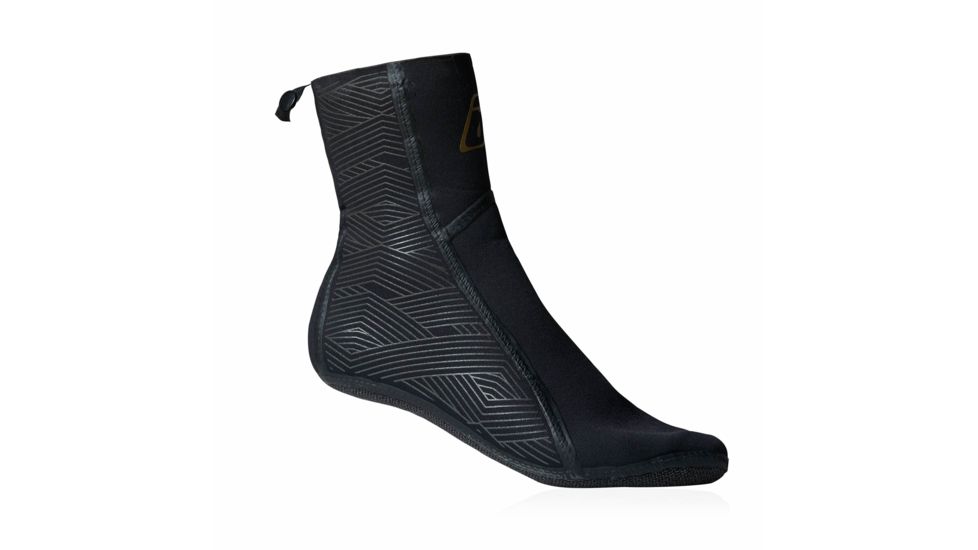 Level Six Slate Neoprene Socks, Black, Small, GMA-SLAT-BK-S