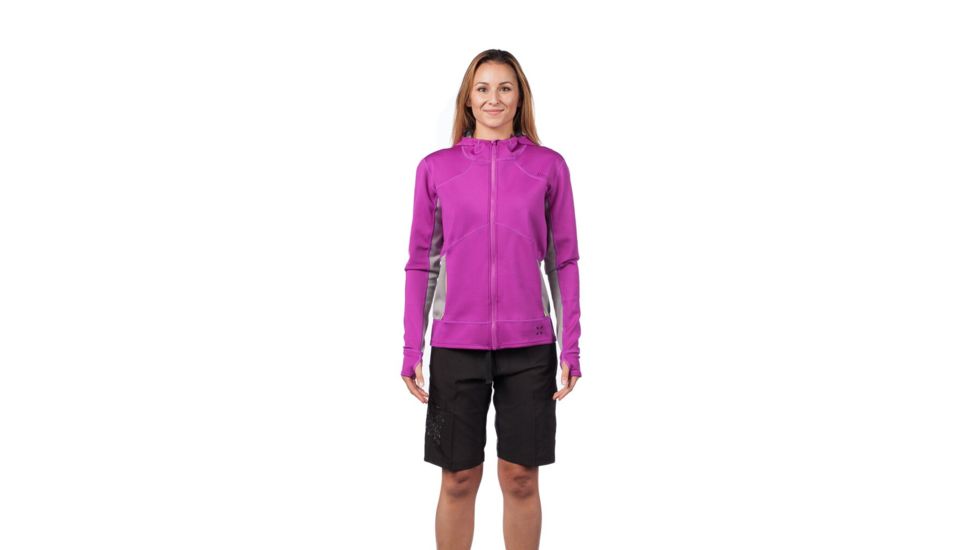 Level Six Womens Sombrio Neoprene SUP Jacket, Aubergine, Small, GWT-HOSM-AU-S