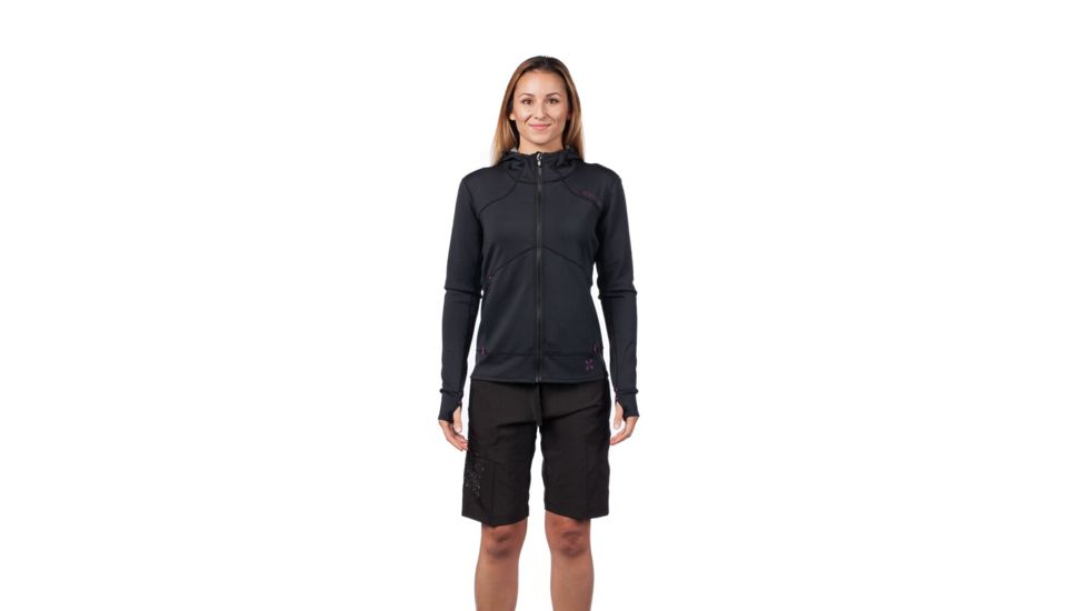 Level Six Womens Sombrio Neoprene SUP Jacket, Black, Medium, GWT-HOSM-BK-M