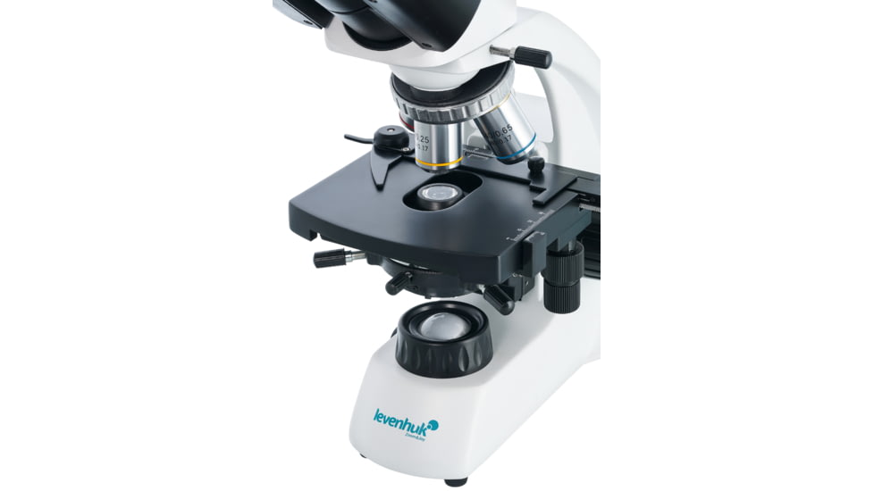 Levenhuk 40-1000x 400T Trinocular Microscope, White, Middle, 75421