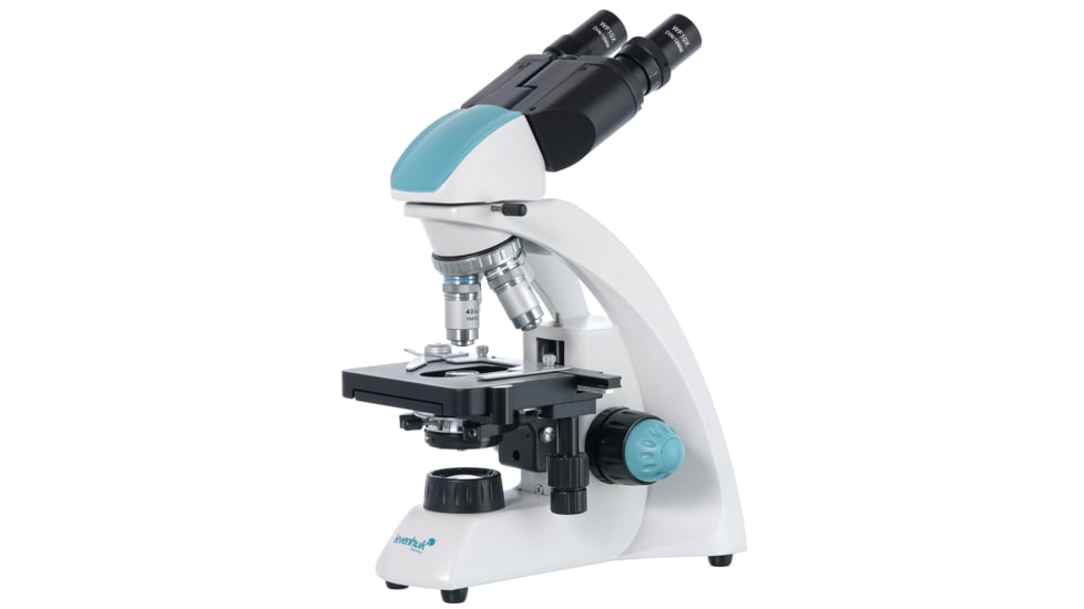 Levenhuk 40-1000x 500B Binocular Microscope, White, Middle, 75425