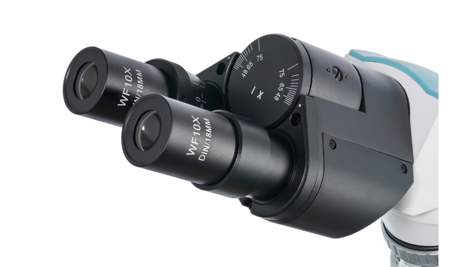 Levenhuk 40-1000x 500B Binocular Microscope, White, Middle, 75425
