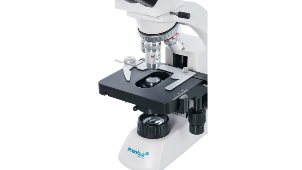 Levenhuk 40-1000x 500B Binocular Microscope, White, Middle, 75425
