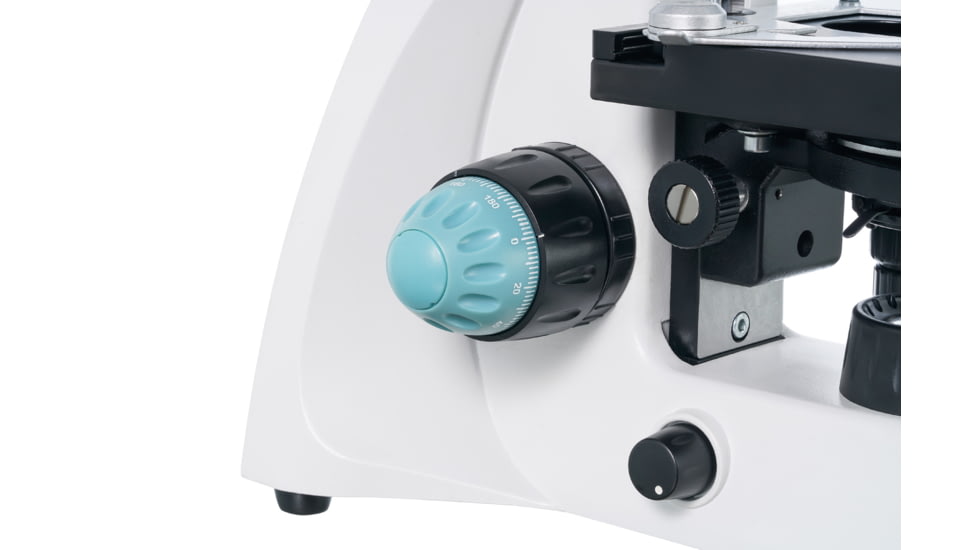 Levenhuk 40-1000x 500B Binocular Microscope, White, Middle, 75425