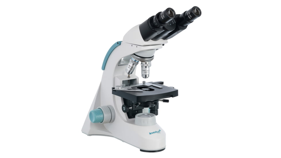 Levenhuk 40-1000x 900B Binocular Microscope, White, Middle, 75429