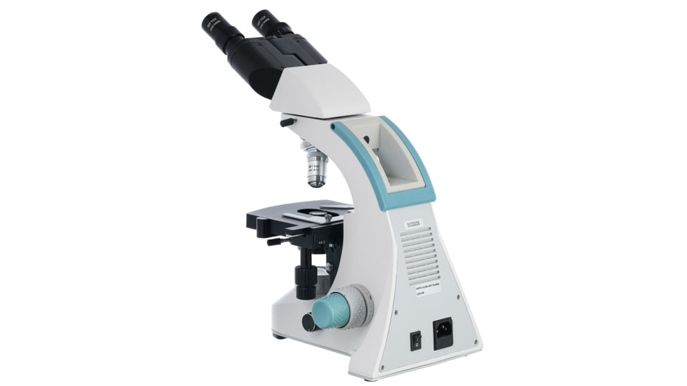 Levenhuk 40-1000x 900B Binocular Microscope, White, Middle, 75429