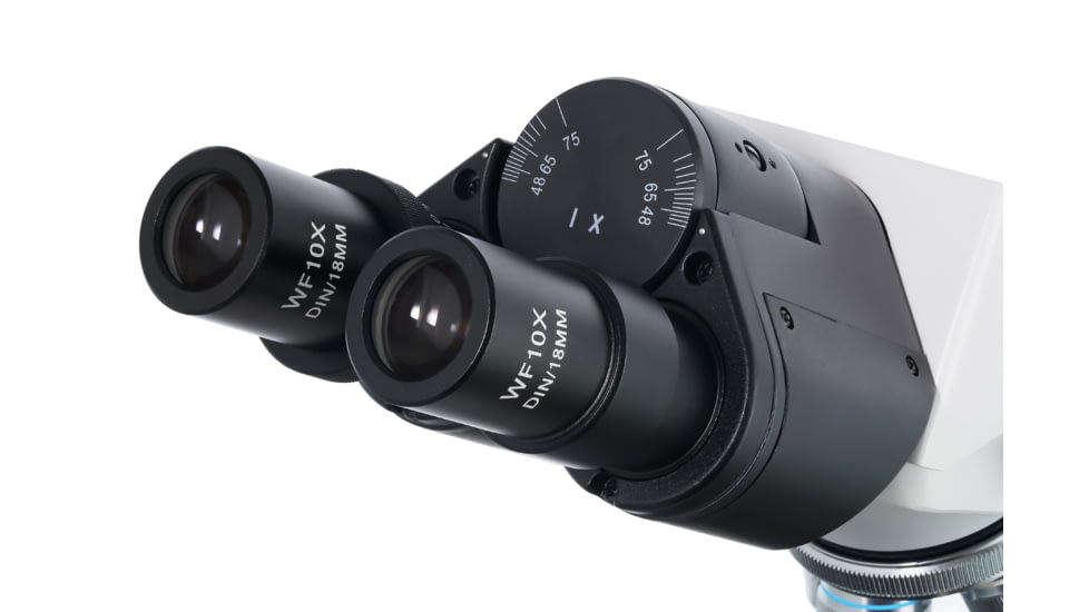 Levenhuk 40-1000x 900B Binocular Microscope, White, Middle, 75429