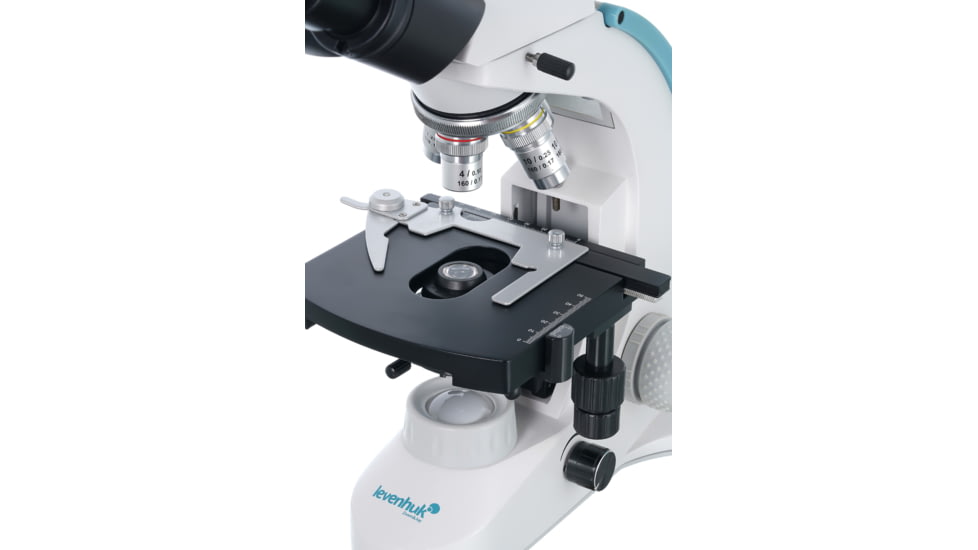 Levenhuk 40-1000x 900B Binocular Microscope, White, Middle, 75429