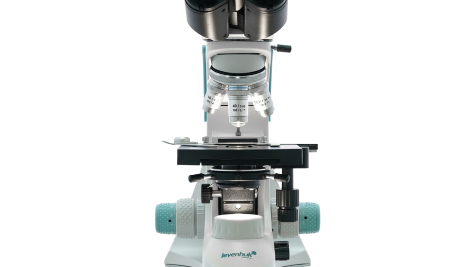 Levenhuk 40-1000x 900B Binocular Microscope, White, Middle, 75429