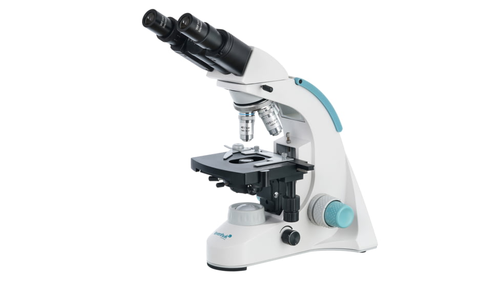 Levenhuk 40-1000x 900B Binocular Microscope, White, Middle, 75429