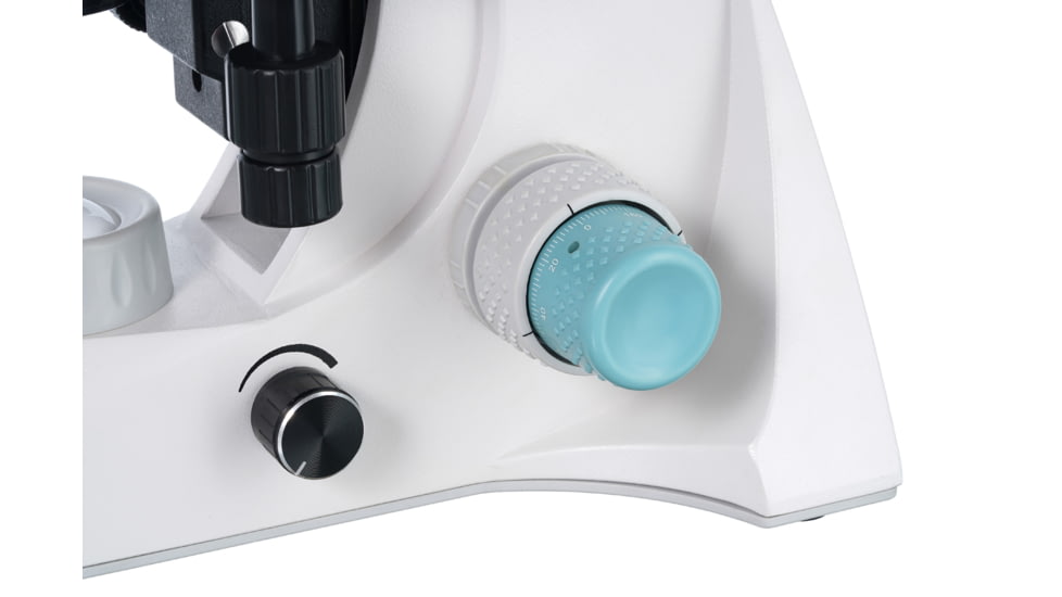 Levenhuk 40-1000x 900T Trinocular Microscope, White, Middle, 75430