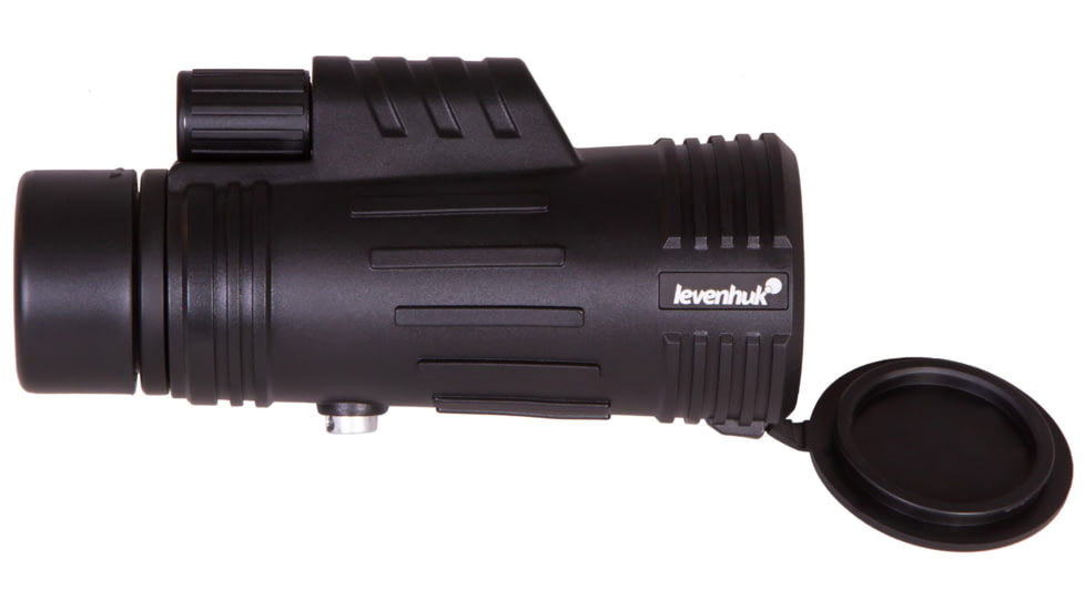 Levenhuk Atom 10x42 Monocular, Black, Small, 74095