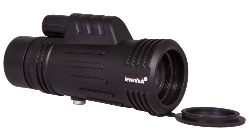 Levenhuk Atom 10x42 Monocular, Black, Small, 74095