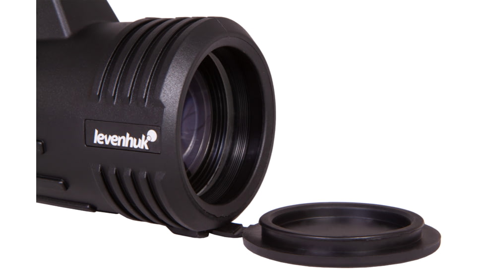 Levenhuk Atom 10x42 Monocular, Black, Small, 74095