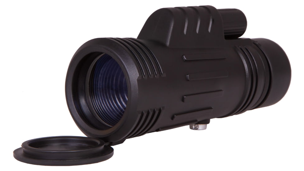 Levenhuk Atom 10x42 Monocular, Black, Small, 74095