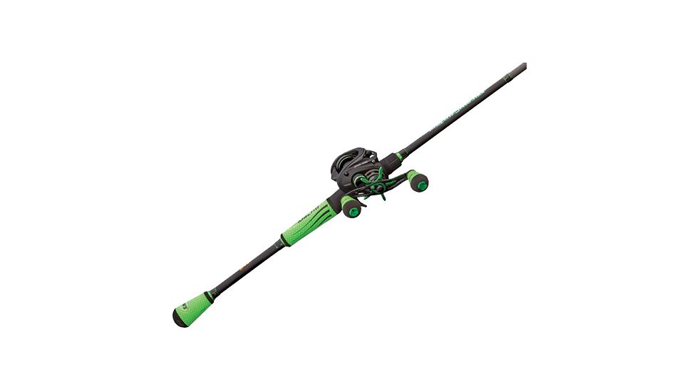 Lew's 7.51 Mach II SLP SS IM8 Winn Grips MH2SH73MHCB